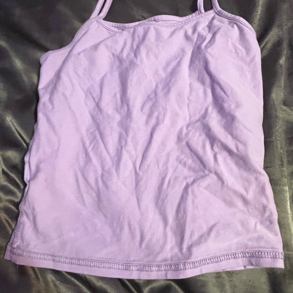 SHEIN Purple Fitted Camisole Top